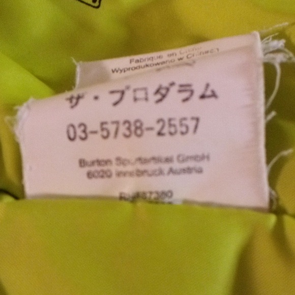 BURTON FORUM VINTAGE SKI JACKET MENS SIZE LARGE - Picture 17 of 17